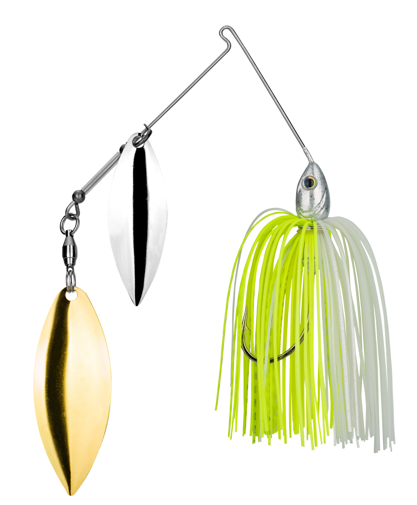 Spinner Bait Chart White