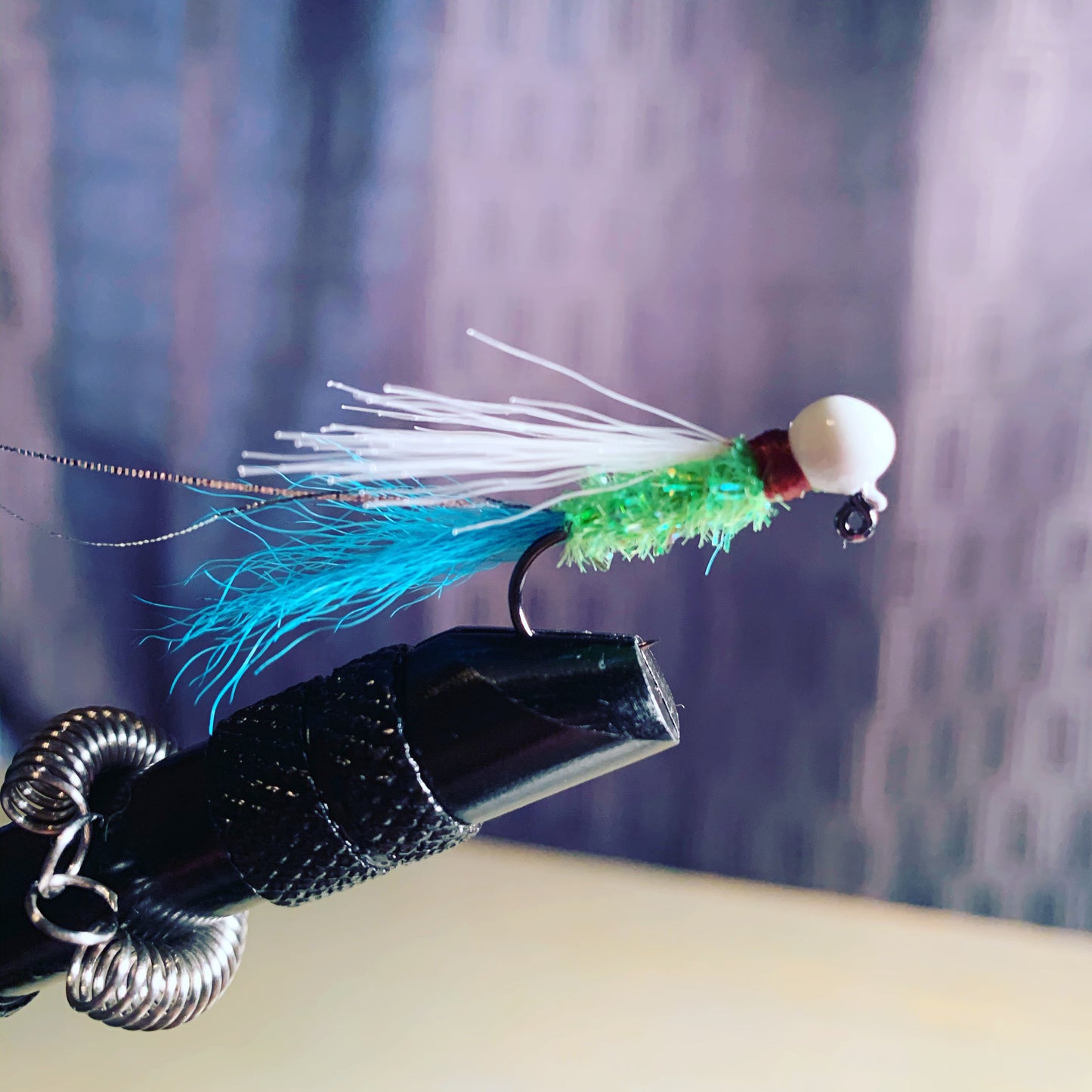 Crappie Jig Classic White